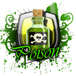 logo poison